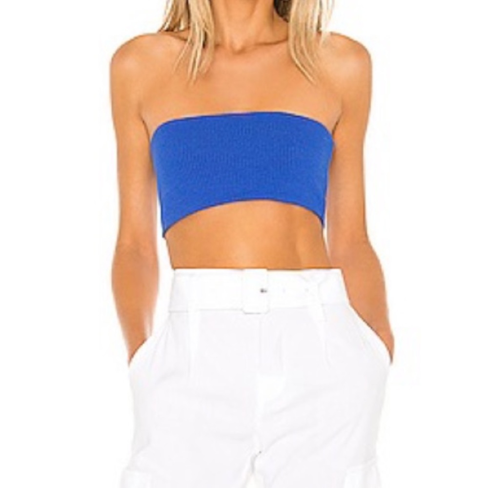 Superdown - Cindy Ribbed Top (Size M)